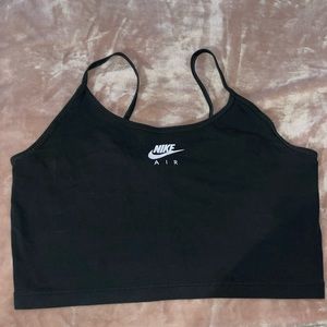 Nike cropped tank
